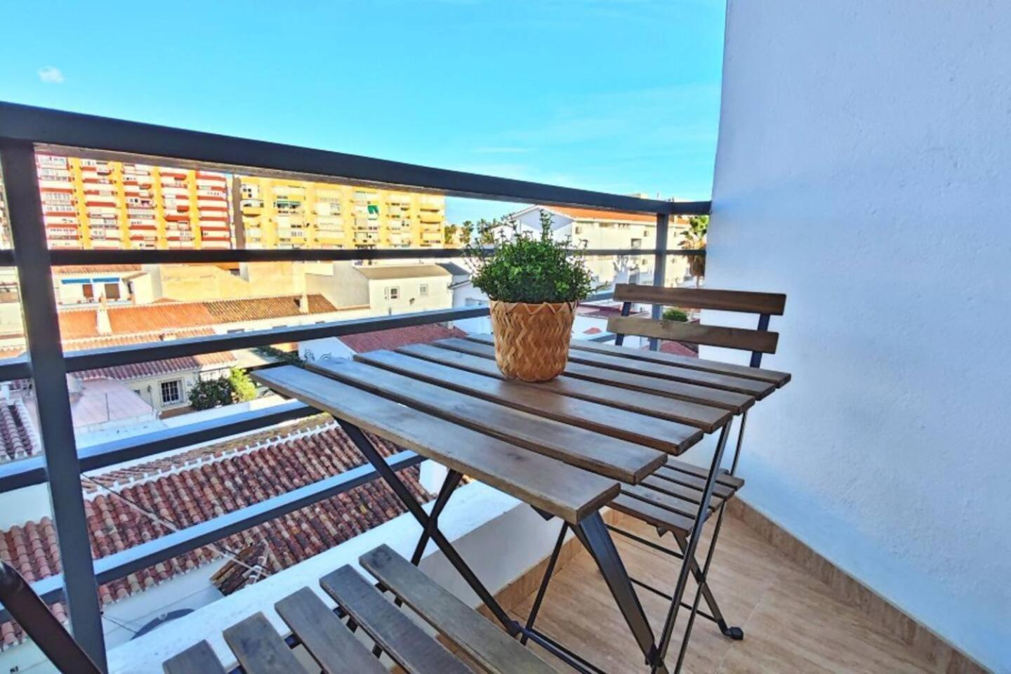 Apartamento Paseo Larios Торре-дель-Мар Екстер'єр фото
